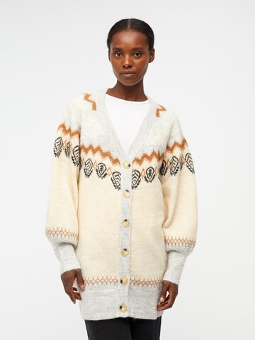 Cardigan 'Noella' OBJECT en beige : devant