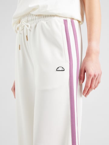 ELLESSE Loosefit Broek 'Snook' in Wit
