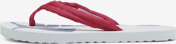 PUMA Strand-/badschoen 'Epic Flip' in Roze: voorkant