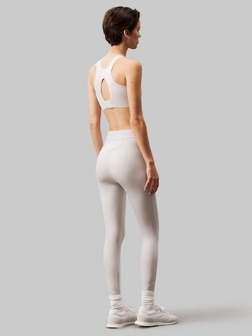 Calvin Klein Sport Skinny Sporthose in Grau