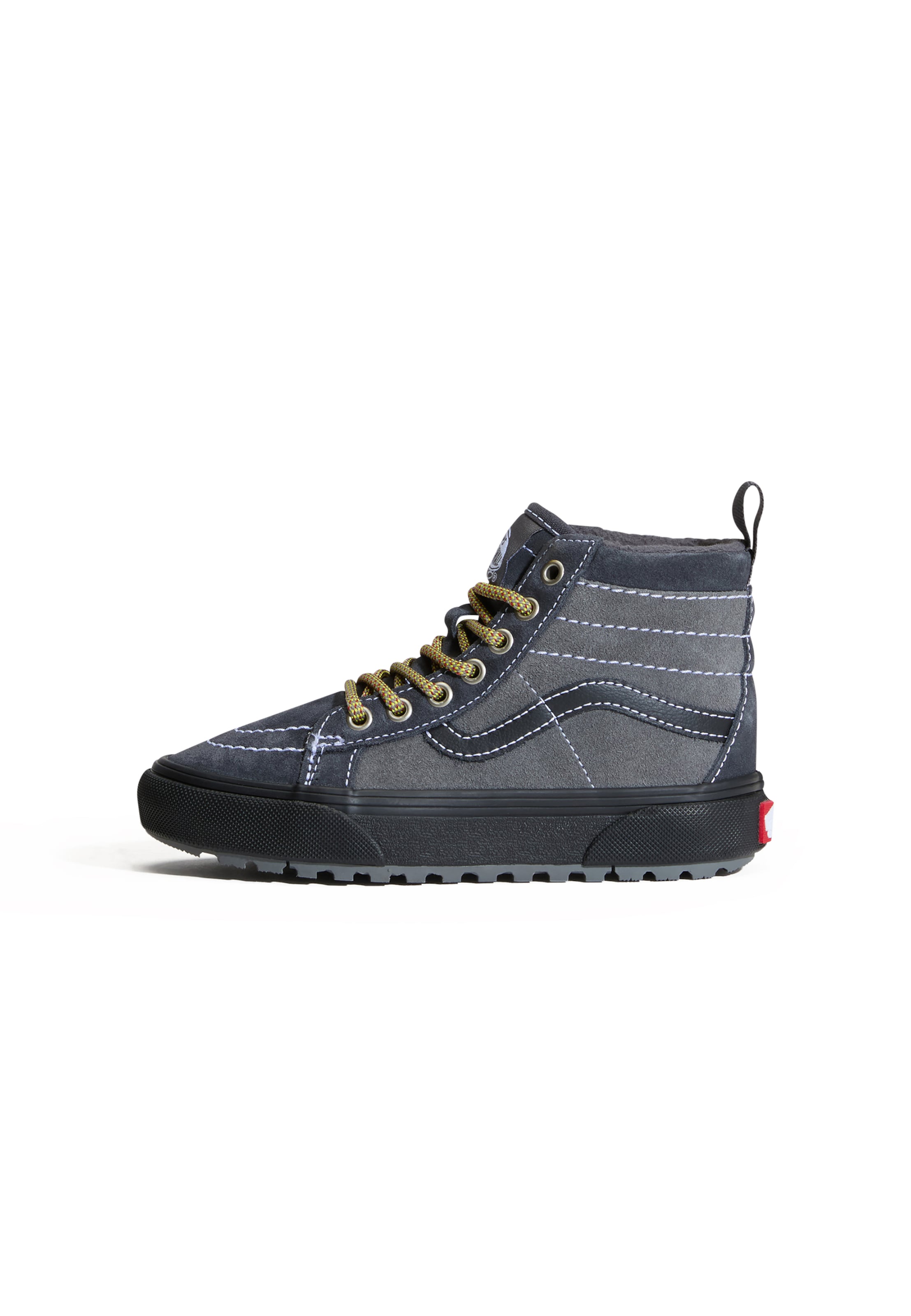 Sneaker înalt 'Sk8-Hi' de la VANS pe gri: față