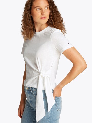 TOMMY HILFIGER Koszulka w kolorze biały