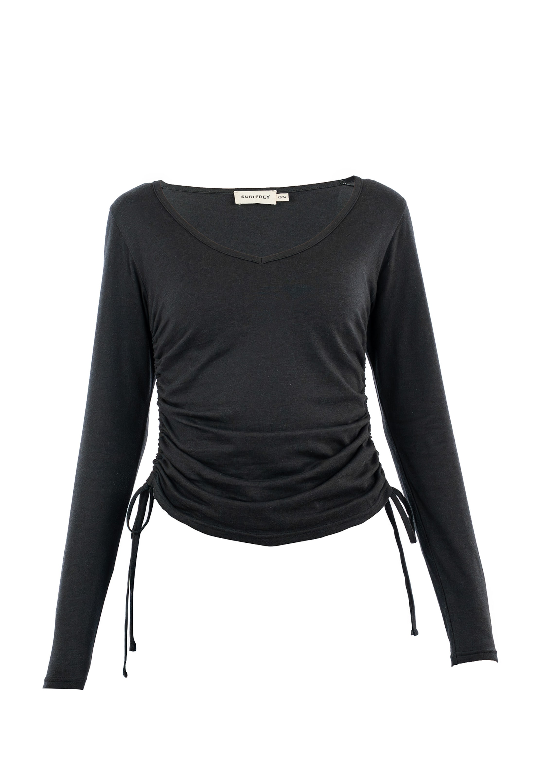 Maglietta ' SFY Freyday ' di Suri Frey in nero: frontale