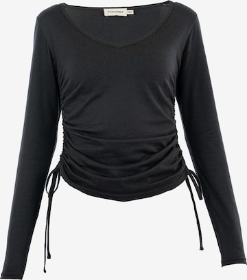 T-shirt ' SFY Freyday ' Suri Frey en noir : devant