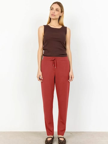 Soyaconcept Regular Broek in Rood