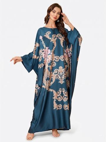 Vivi Idee Morgenmantel 'Kaftan'‌‌‌‌‌‌‌‌‌ in Blau
