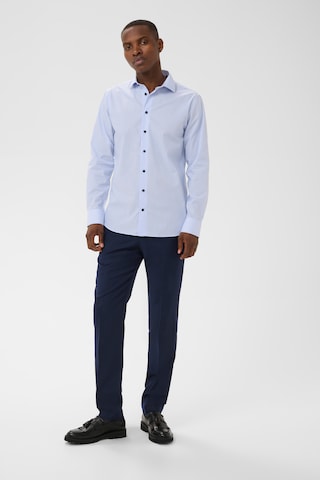 Matinique Regular fit Button Up Shirt 'Marc' in Blue
