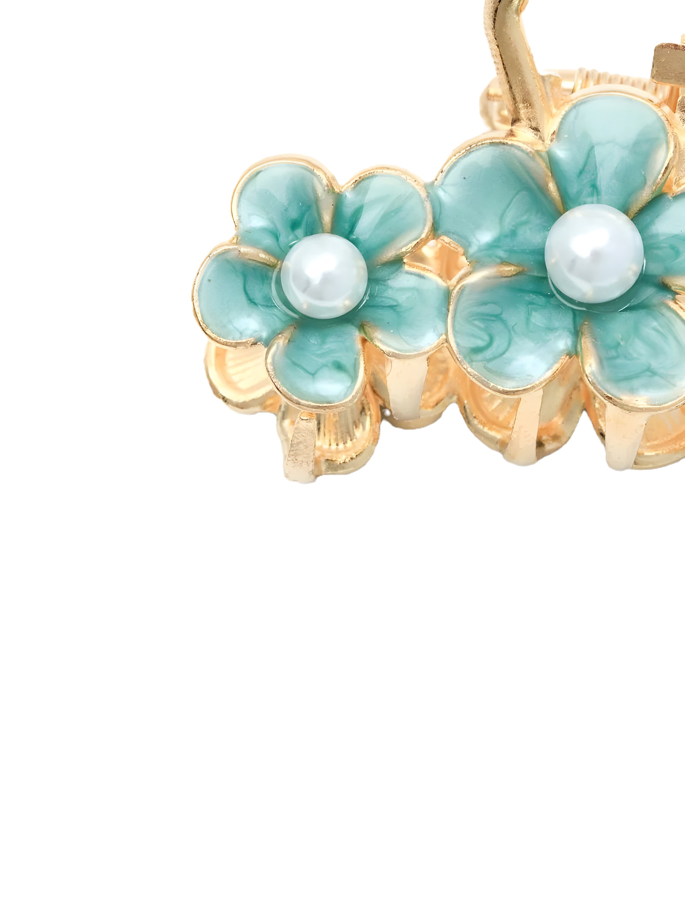 Good to Blue Haarschmuck 'Pearl Blossom Haarklammer'‌‌‌‌‌ in Blau