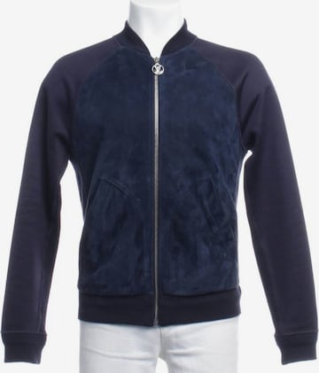 Louis Vuitton Jacket & Coat in S in Blue: front