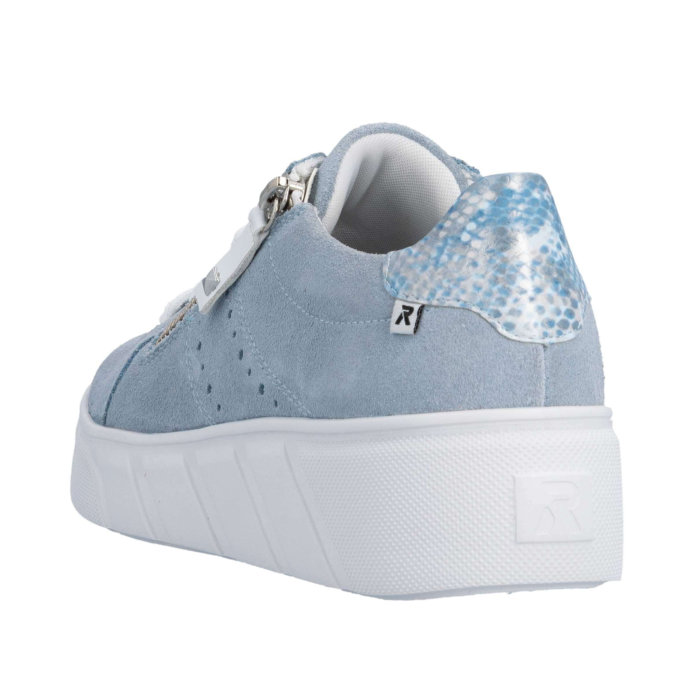 Rieker Sport Sneakers in Blue