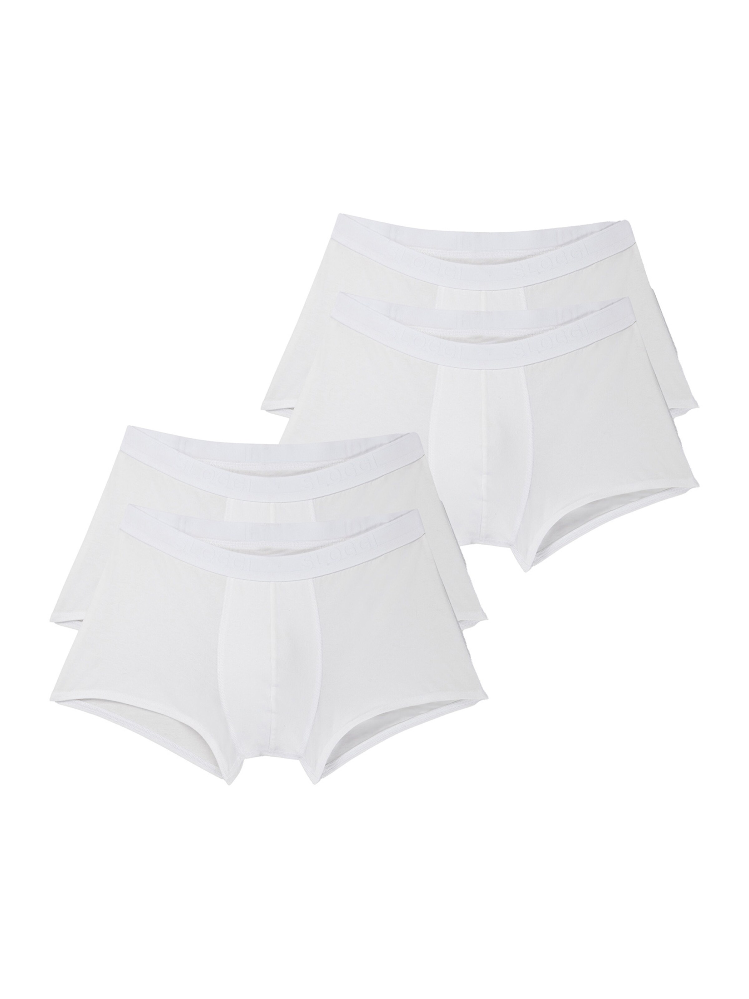 SLOGGI Hipster ' 24/7 ' in Weiß: Vorderseite