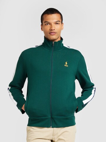 Polo Ralph Lauren Mikina – zelená: přední strana