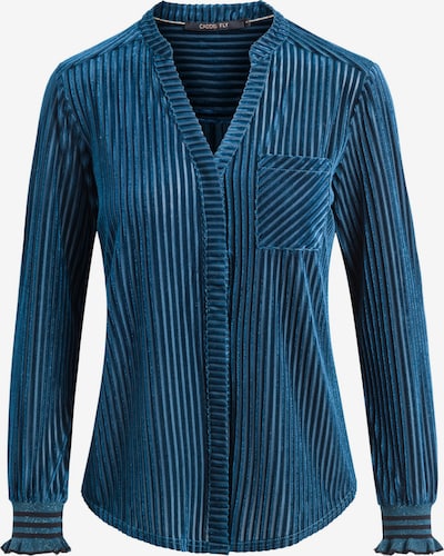 CaddisFly Blouse 'Sage LS' in Blue, Item view