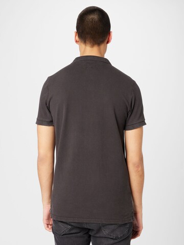 Superdry Poloshirt in Schwarz