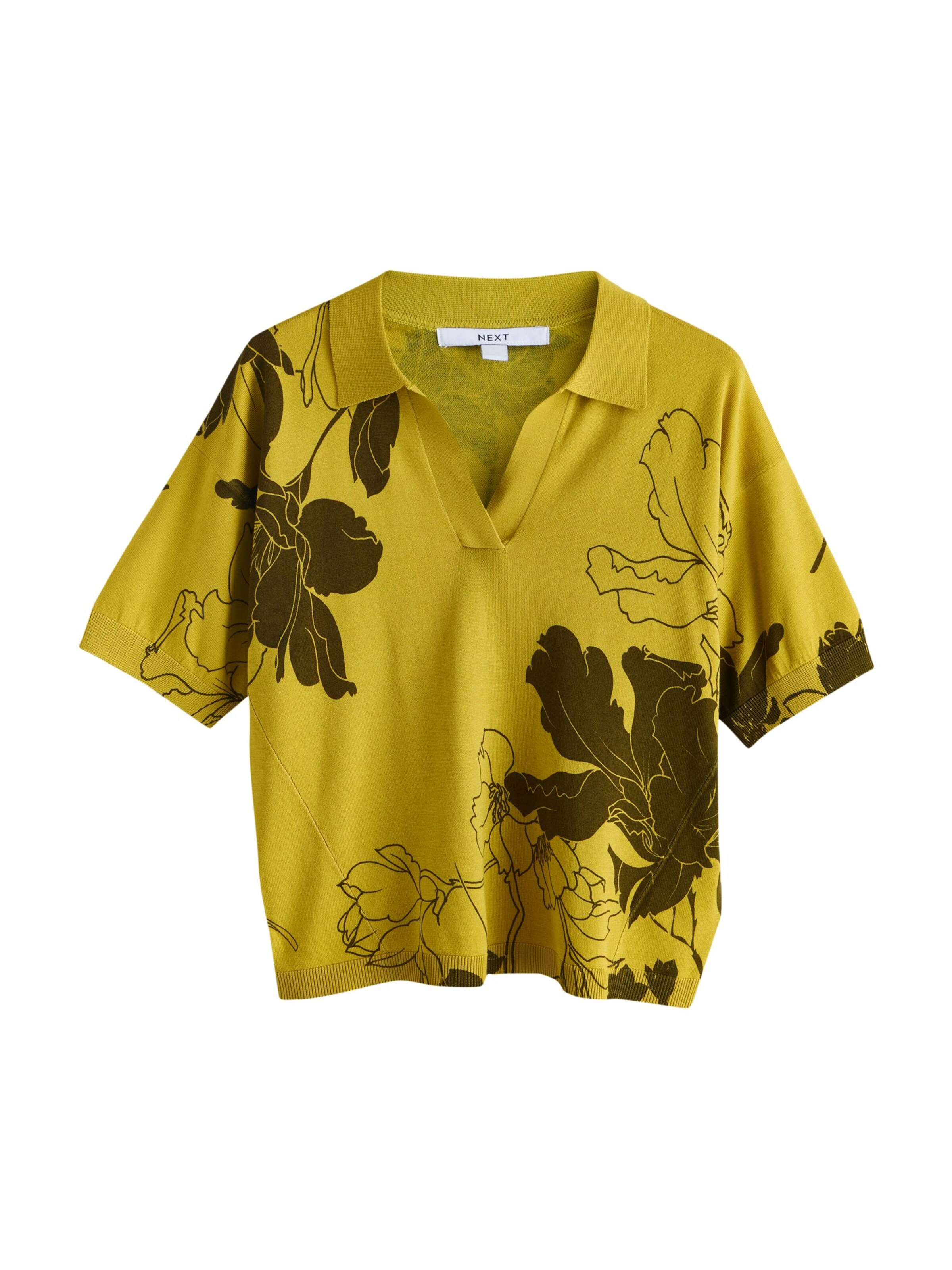 Pullover di Next in giallo: frontale