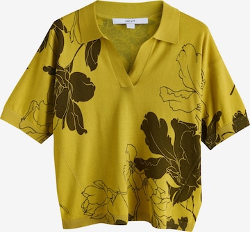 dzeltens Next Džemperis: no priekšpuses