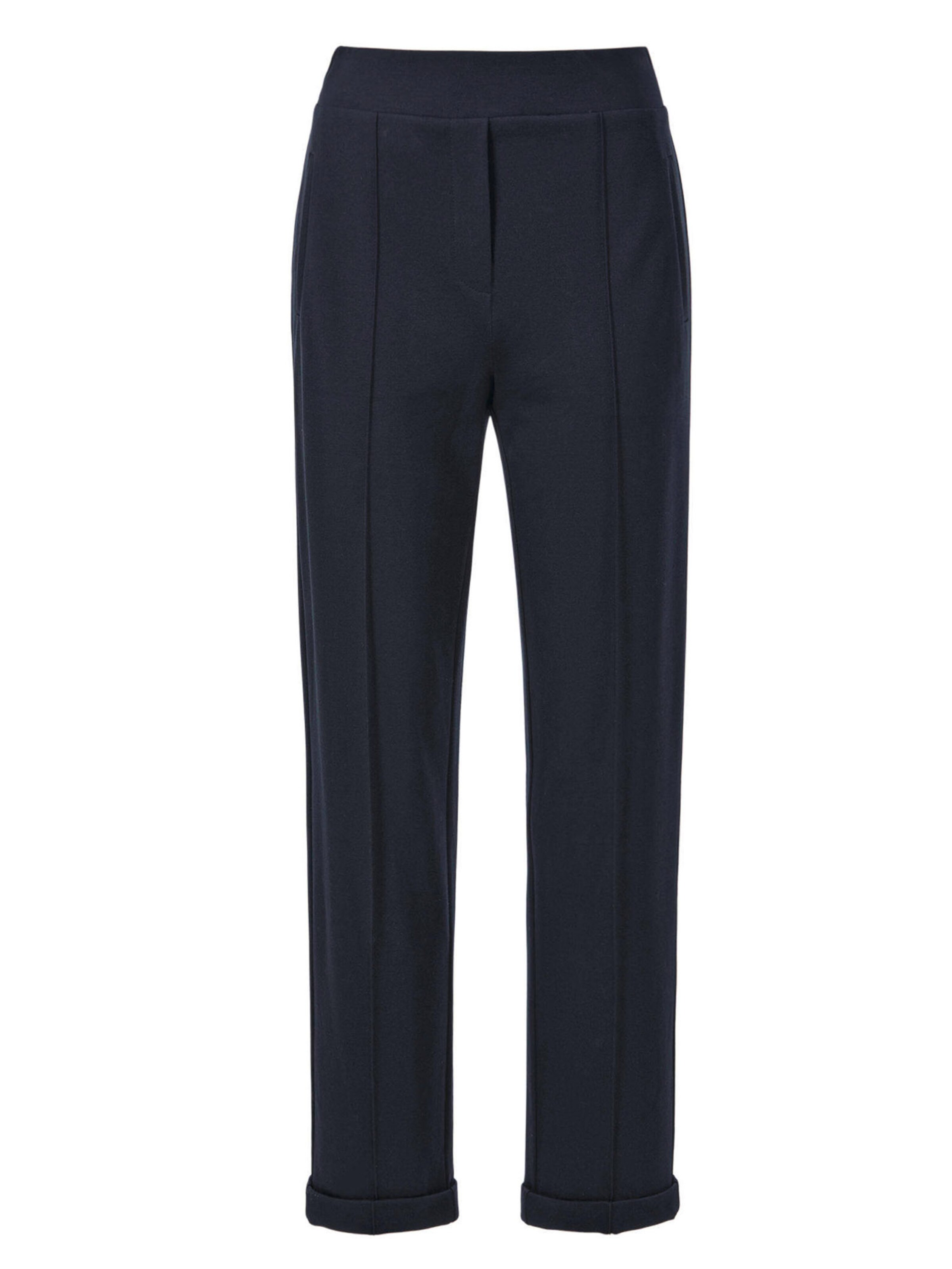 Goldner Pants in Blue: front