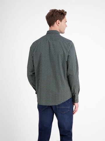 Coupe regular Chemise LERROS en bleu