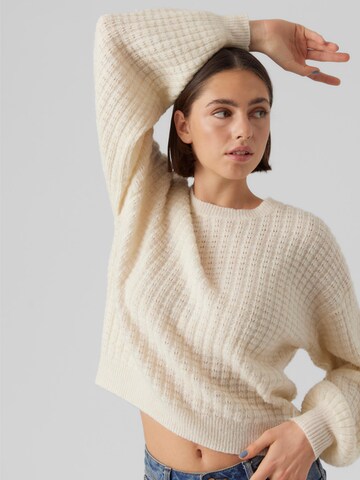 VERO MODA Sweater 'Elisa' in Beige
