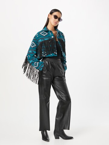 Nasty Gal Between-Season Jacket in Blue