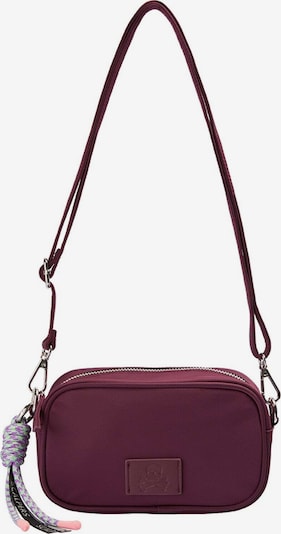 Borsa in Einheitsgröße Scalpers di colore rosso vino, Visualizzazione prodotti
