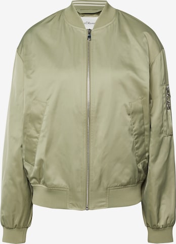 Veste mi-saison s.Oliver en vert : devant