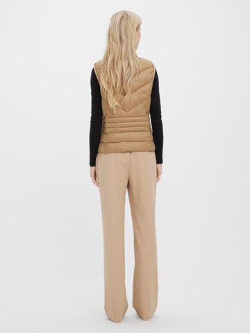 VERO MODA Weste 'Sorayasiv' in Beige