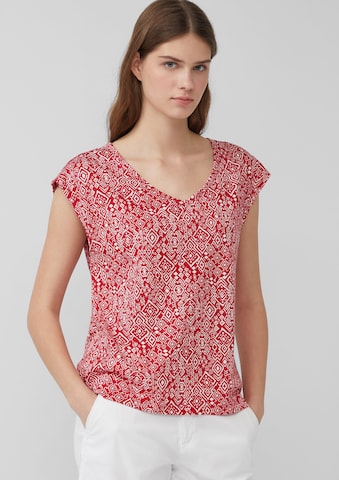 s.Oliver T-Shirt in Rot: Vorderseite