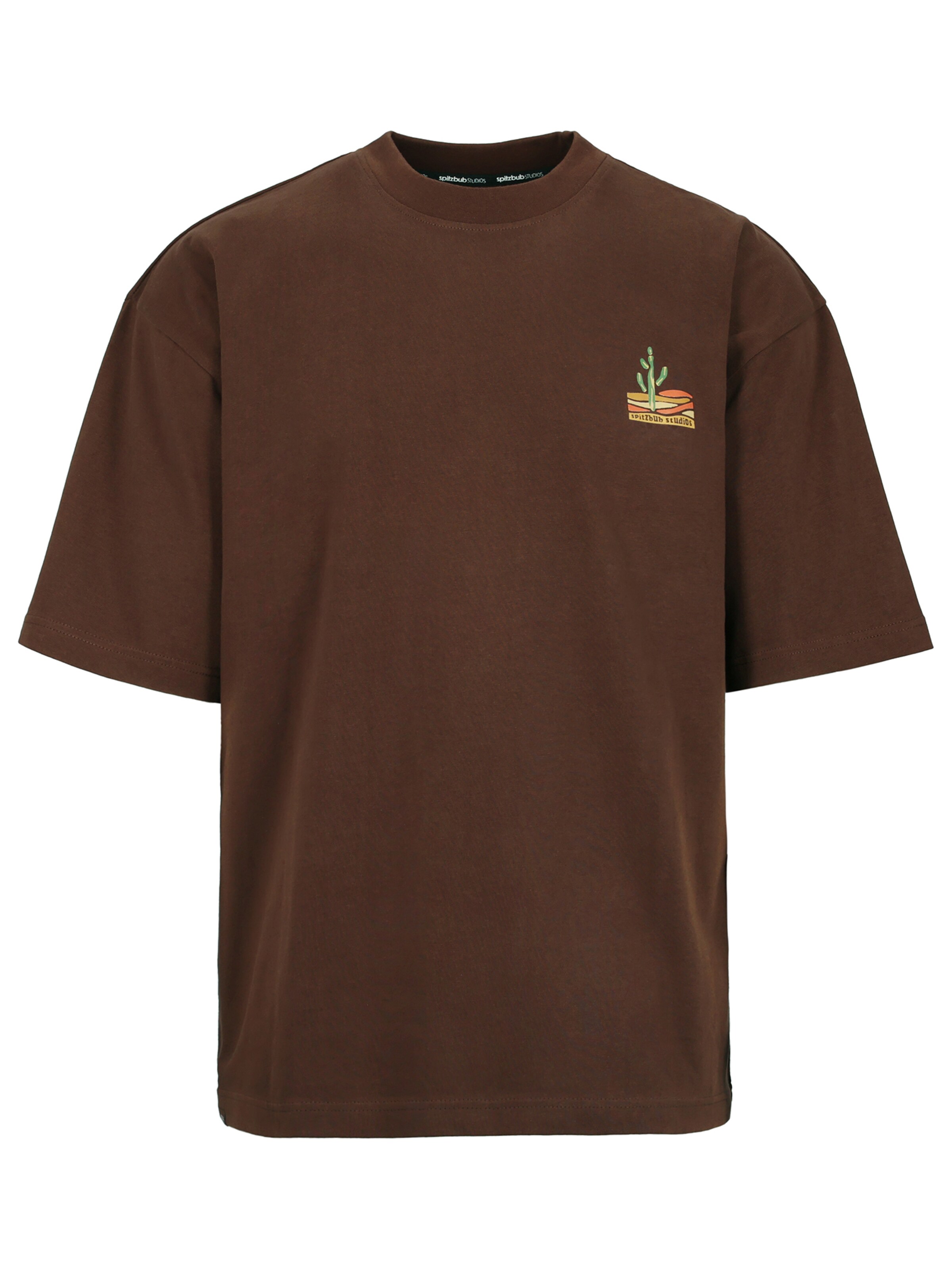 SPITZBUB Shirt in Brown