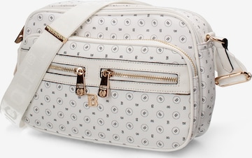 Briciole Schultertasche in Weiß: Vorderseite