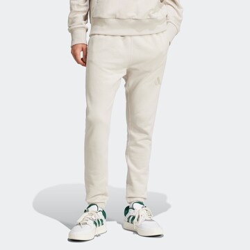 ADIDAS SPORTSWEAR Tapered Sporthose 'All Szn' in Grau