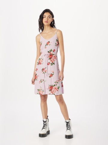 ABOUT YOU Letní šaty 'Carla' – pink: přední strana