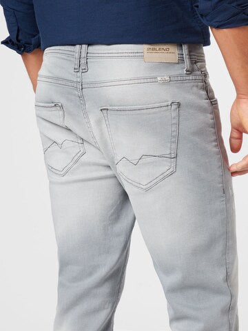 BLEND Slimfit Jeans 'Jet' in Grau