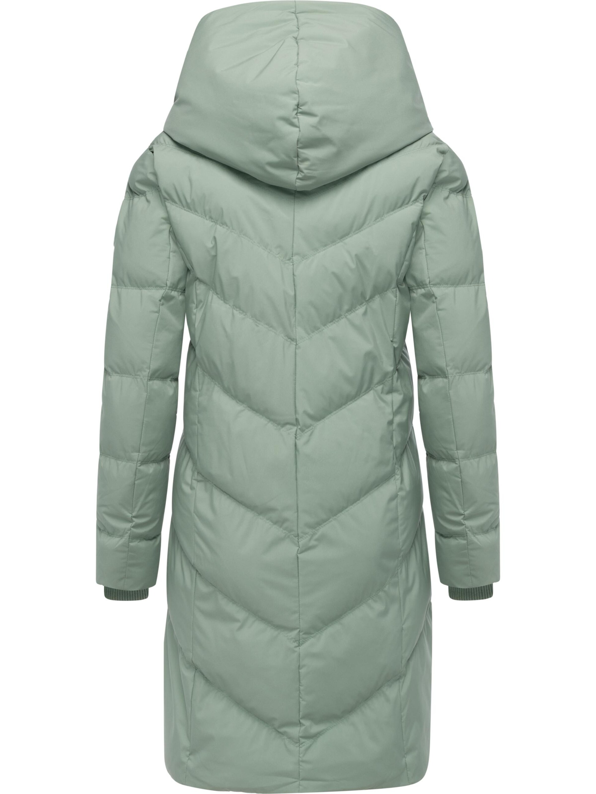 Ragwear Winter coat 'Natalka' in Green