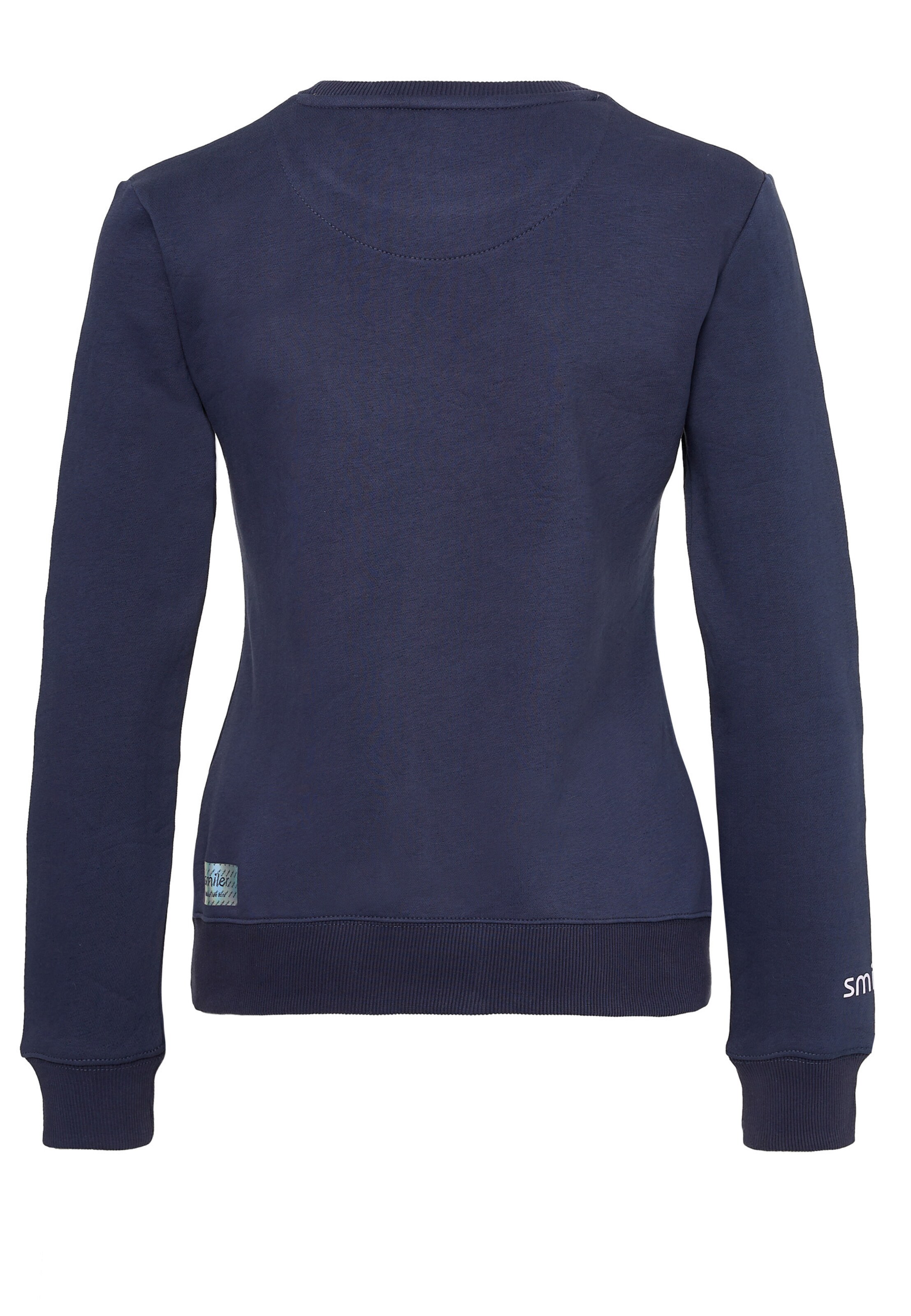 smiler. Sweatshirt 'Cuddle' in Blau