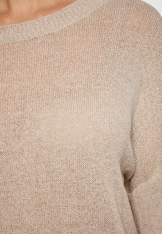 Pull-over usha WHITE LABEL en beige