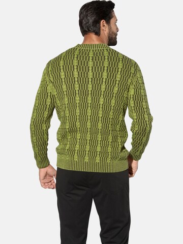 Jan Vanderstorm Sweater 'Akselheim ' in Green