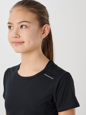 SWEDEMOUNT - Camiseta funcional 'Ultra Light' en negro