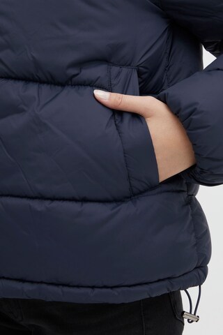 Oxmo Winter Jacket 'Bodila' in Blue