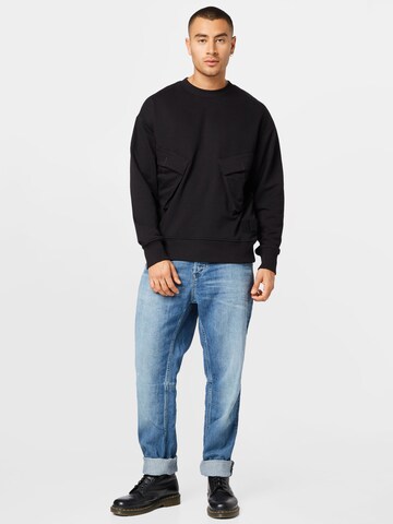 G-Star RAW Sweatshirt in Schwarz