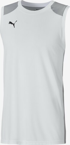 PUMA Jersey in White: front
