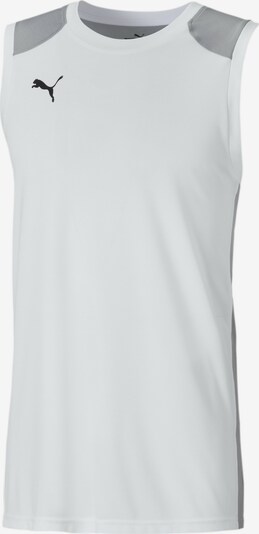 PUMA Trikot in grau / schwarz / weiß, Produktansicht