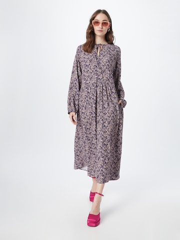 LANIUS Shirt Dress in Purple