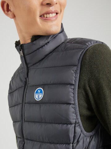 North Sails Bodywarmer 'SKYE' in Grijs