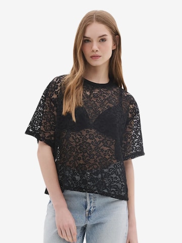 No Matter What Blouse in Black