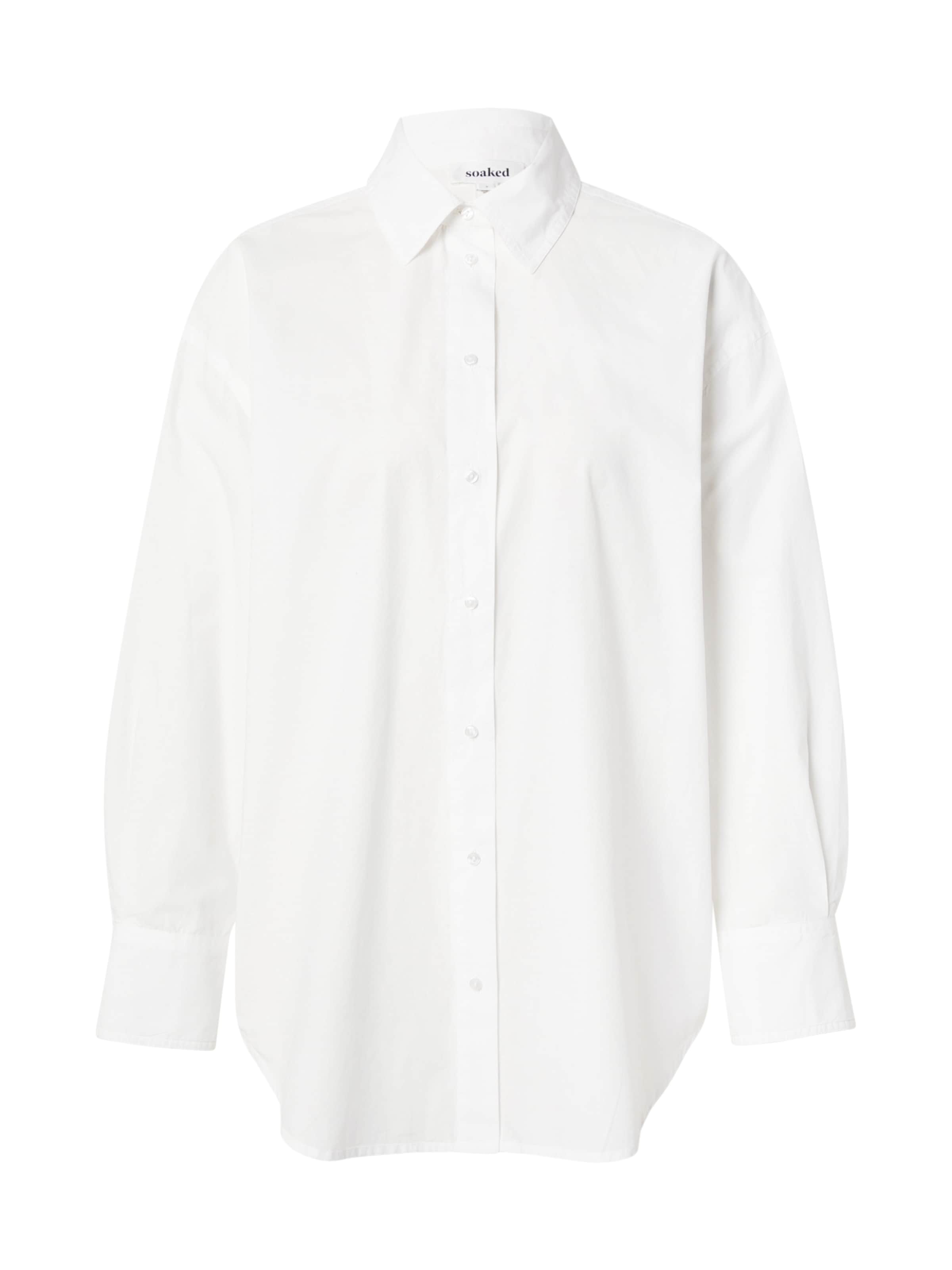 SOAKED IN LUXURY Blusa 'SLJoa Jani' en blanco, Vista del producto