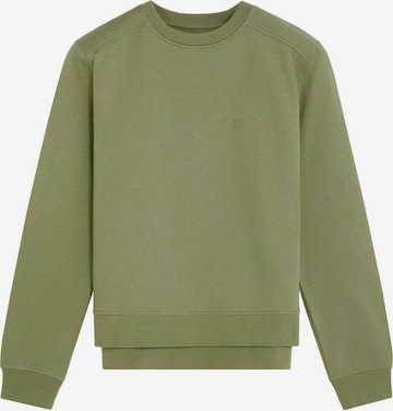 ScalpersSweater majica - zelena boja: prednji dio