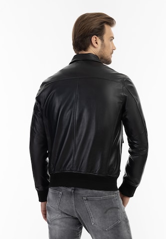 DreiMaster Vintage - Chaqueta de entretiempo en negro