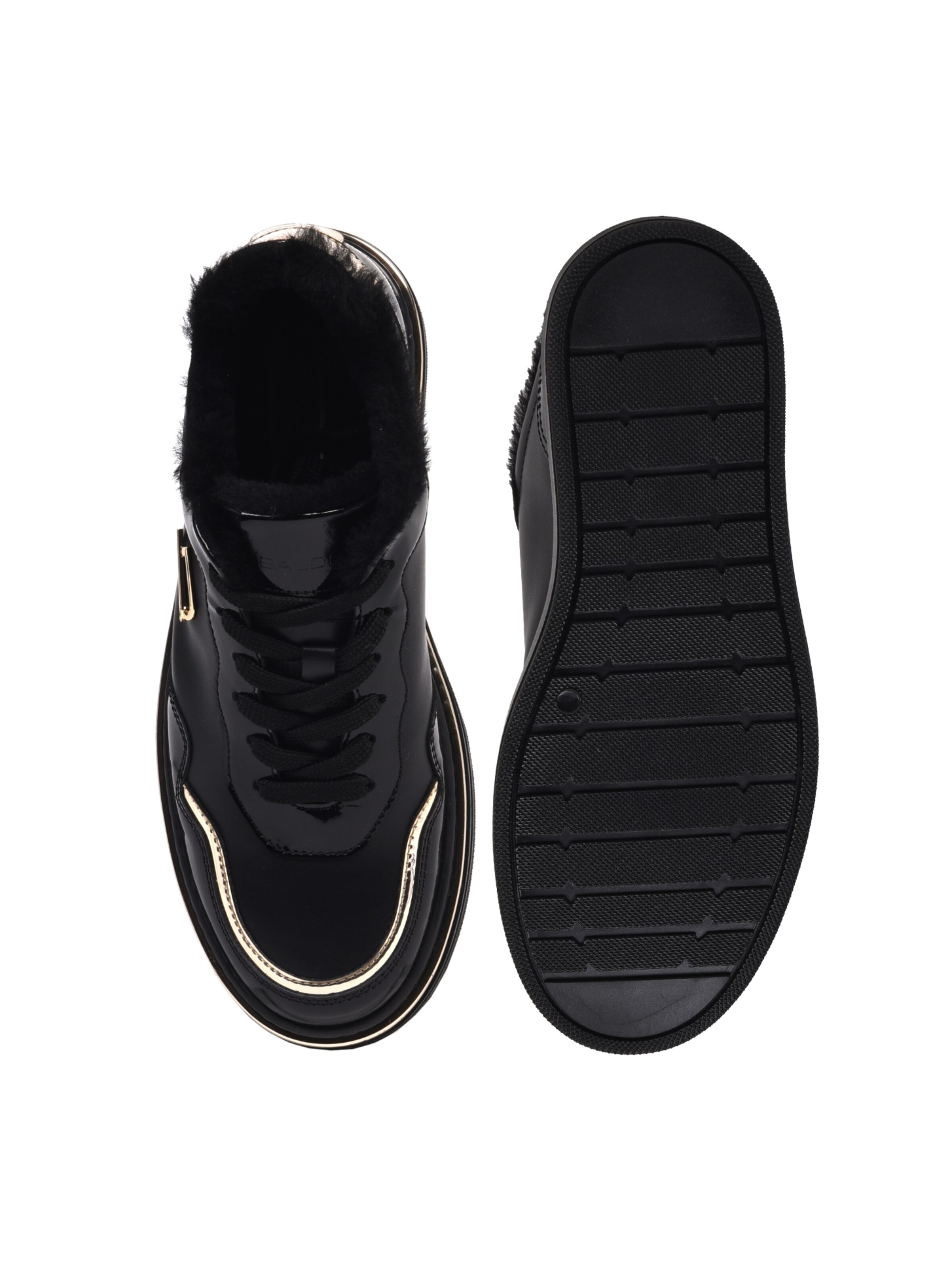BALDININI Sneakers laag in Zwart