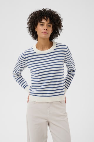 Pull-over 'GertiaPW' Part Two en bleu : devant
